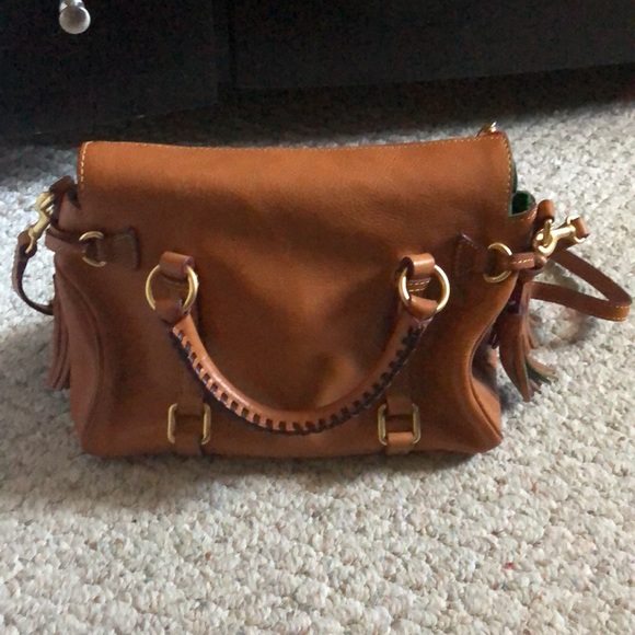 Dooney and Bourke Mini Satchel - Picture 2 of 3